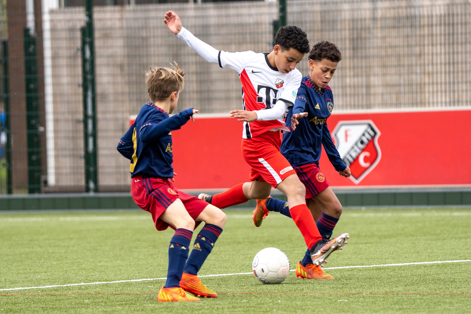 2023 02 11 F.C. Utrecht O13 Vs AFC Ajax O13 (30 Van 34)