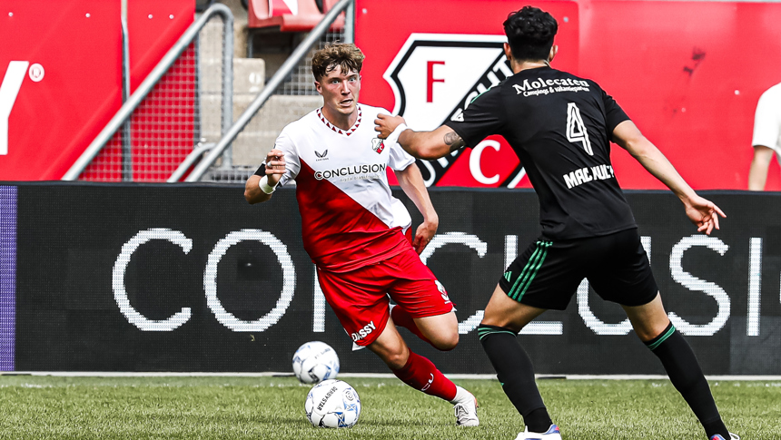 FC Utrecht begint seizoen met driepunter