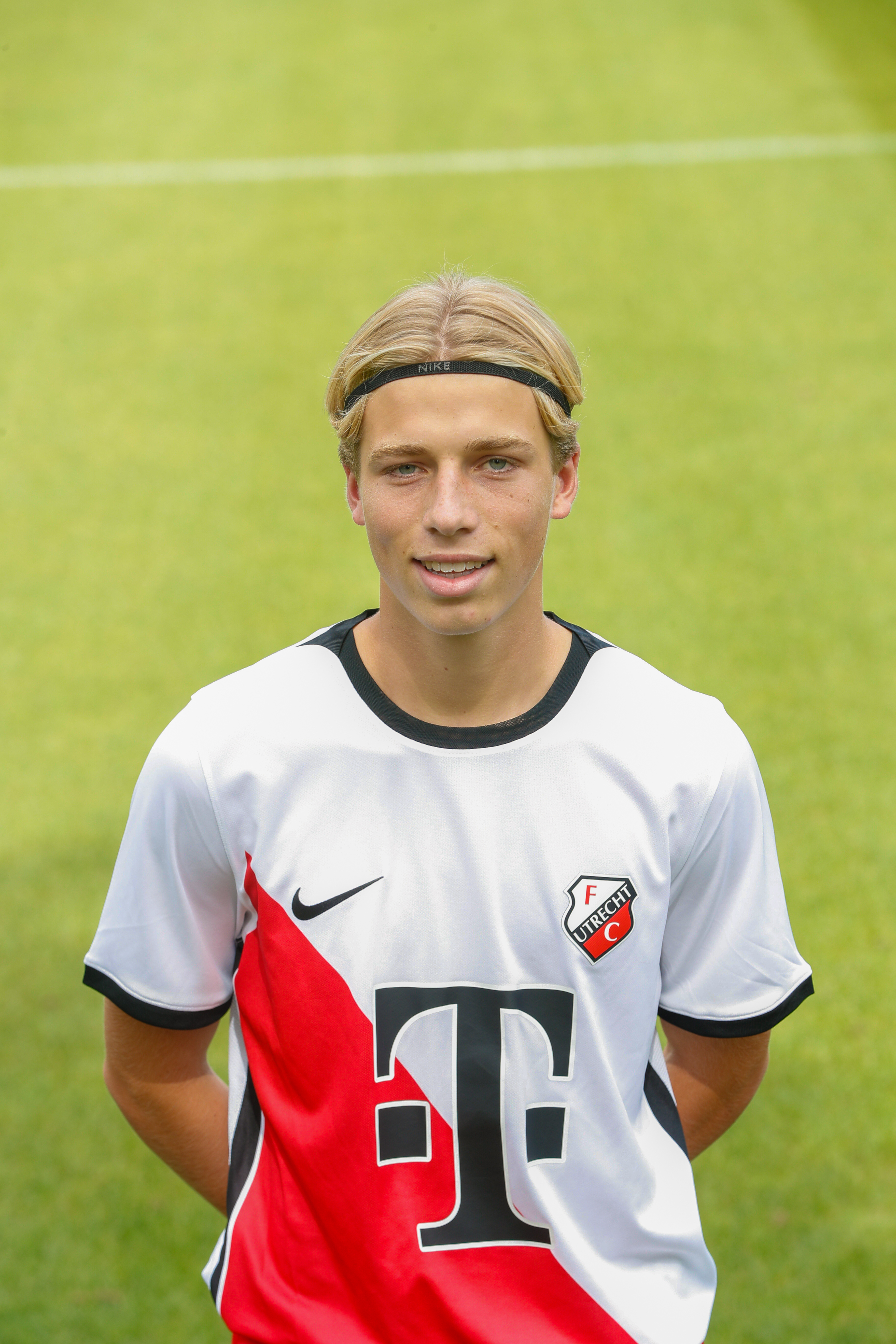 Frederick Reuter in toernooiselectie Oranje Onder 16