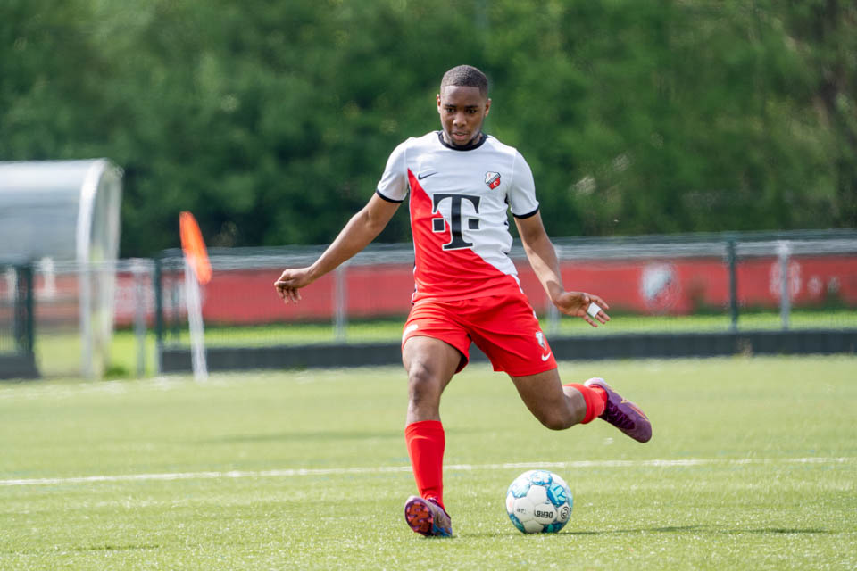 F.C. Utrecht O16 Feyenoord O16 CMS 15