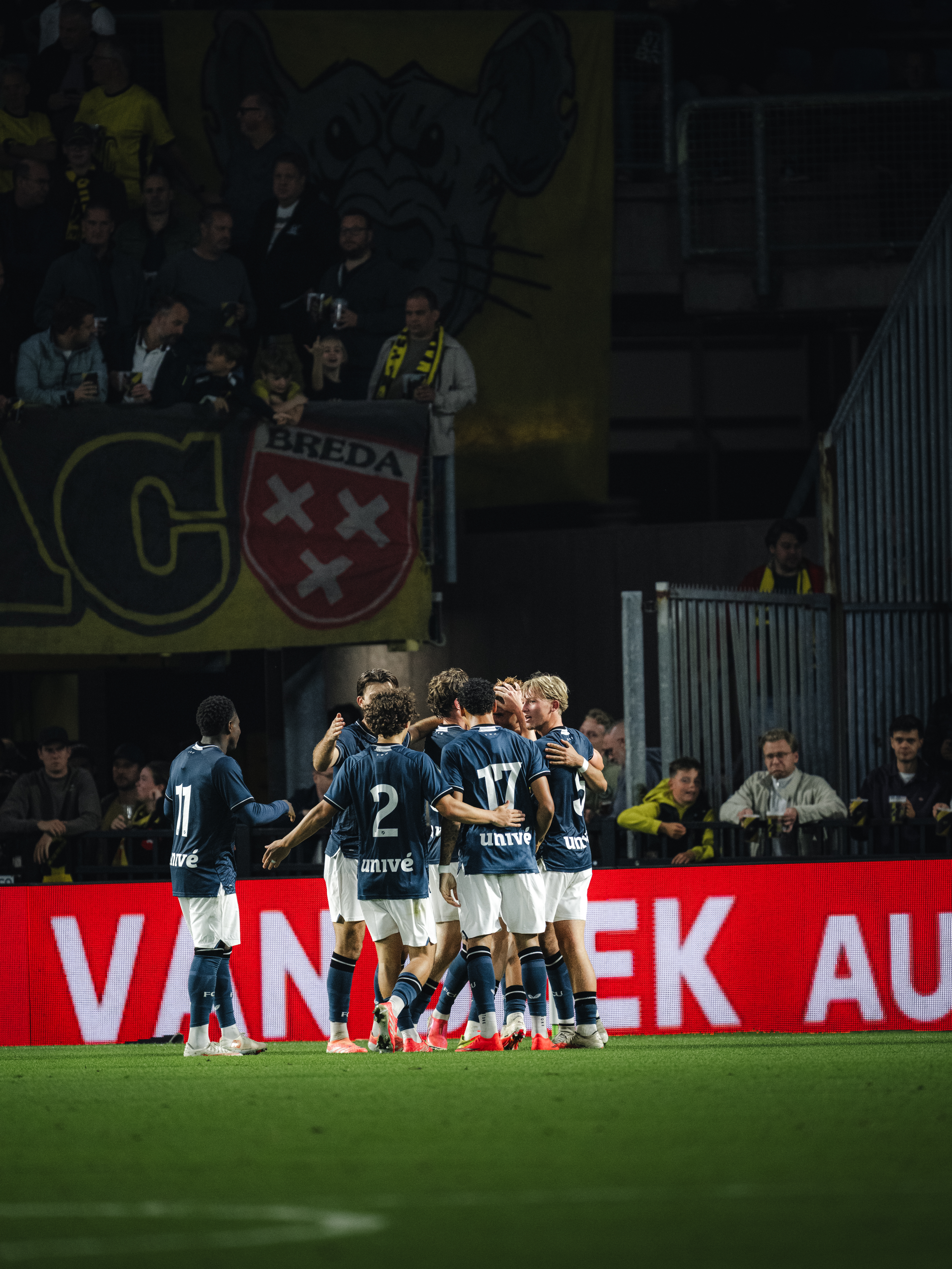 Eerste zege voor Jong FC Utrecht