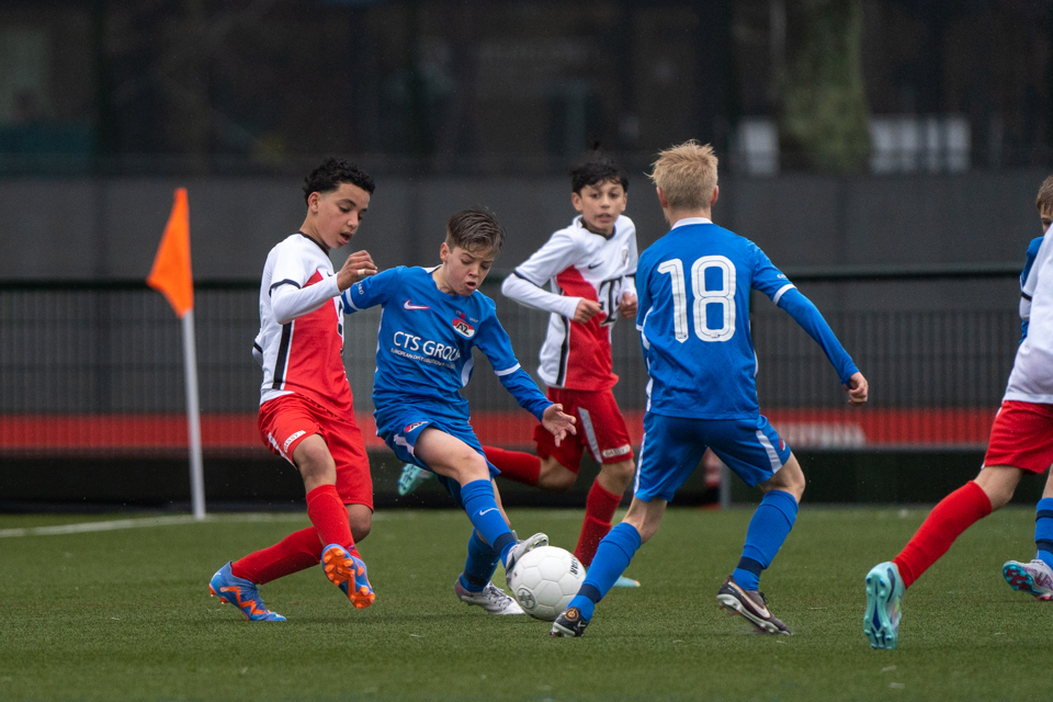 2023 04 01 F.C. Utrecht O13 AZ O13 CMS (13 Van 23)