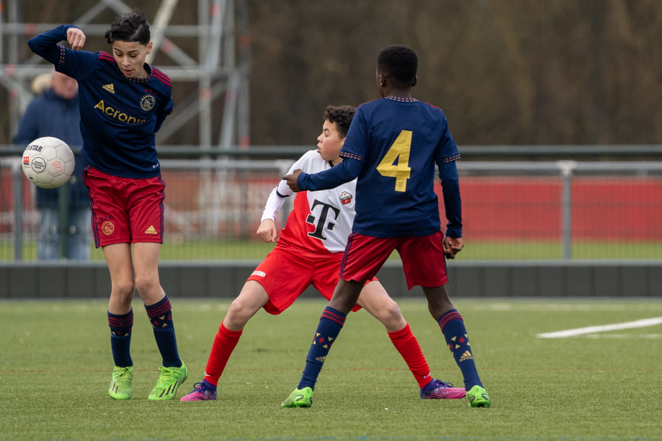 2023 02 11 F.C. Utrecht O13 Vs AFC Ajax O13 (12 Van 34)