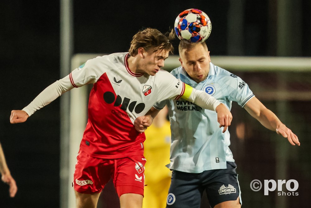 Limburgse Weken eindigen voor Jong FC Utrecht met Roda JC-uit