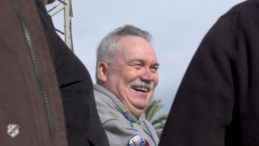 SUPPORTER IN SPANJE | 'Ze trainen zowat in mijn achtertuin!'