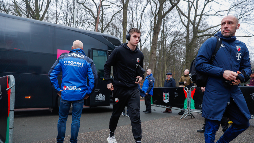 FC Utrecht herpakt zichzelf tegen NEC