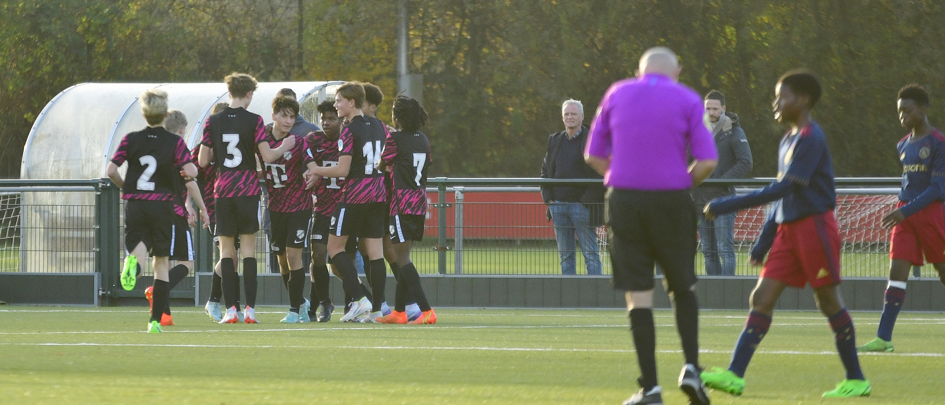 Wedstrijd van de Week: Fantastische comeback FC Utrecht O15