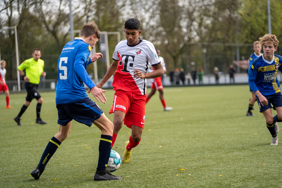 F.C. Utrecht O16 Vs Willem II O16 11