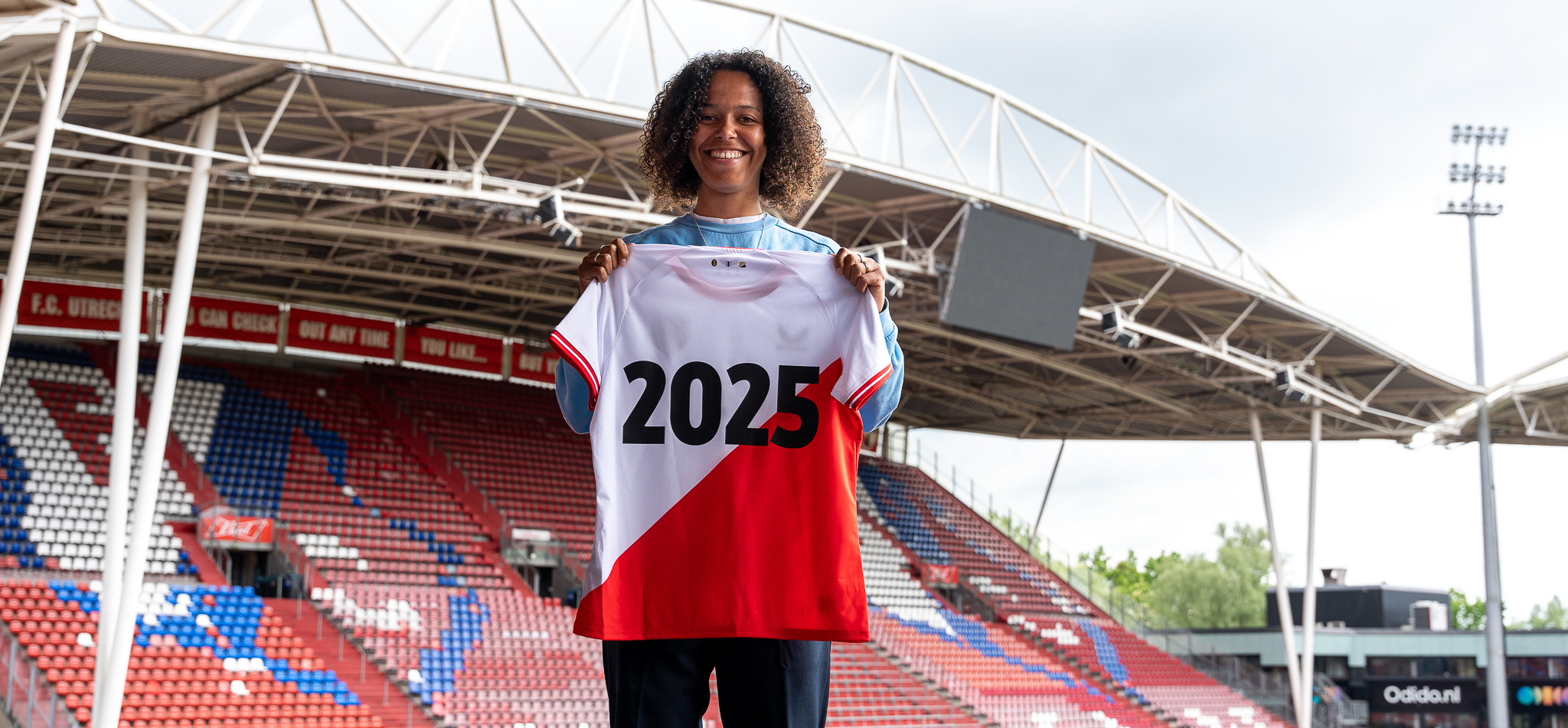 FC Utrecht Vrouwen: Naomi Piqué tekent nieuw contract