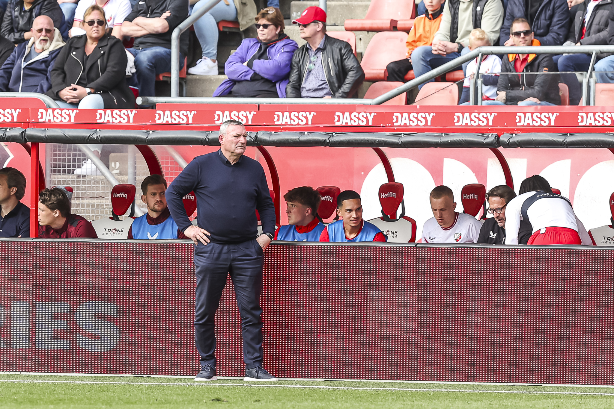 Jans: ‘Gelukkig gewonnen’