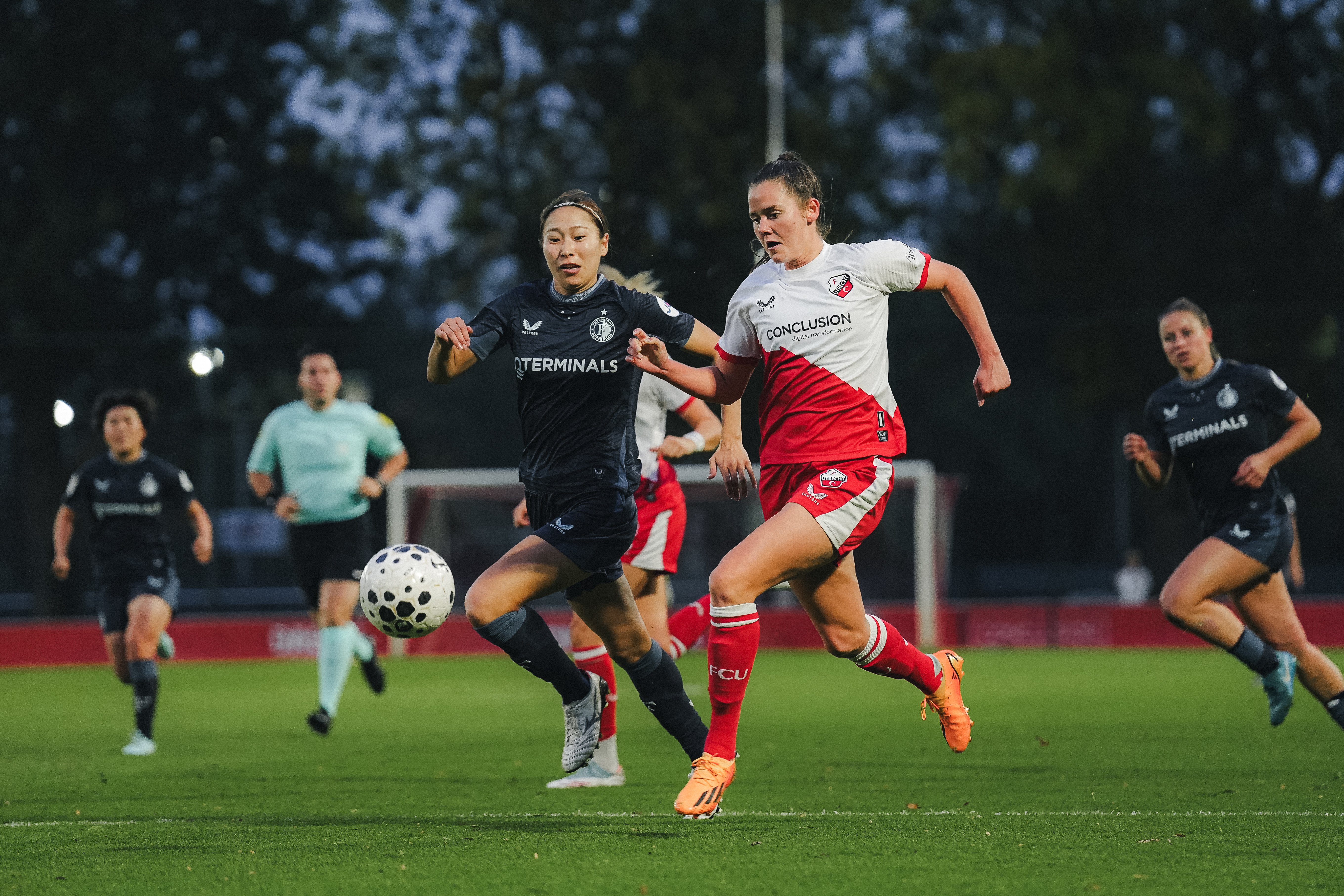 Lotje de Keijzer dit seizoen niet meer in actie