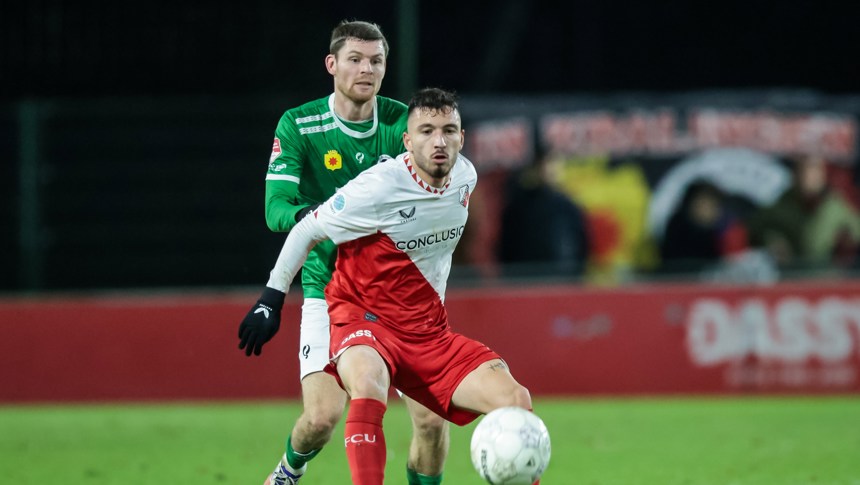 Jong FC&nbsp;Utrecht - Excelsior | HIGHLIGHTS