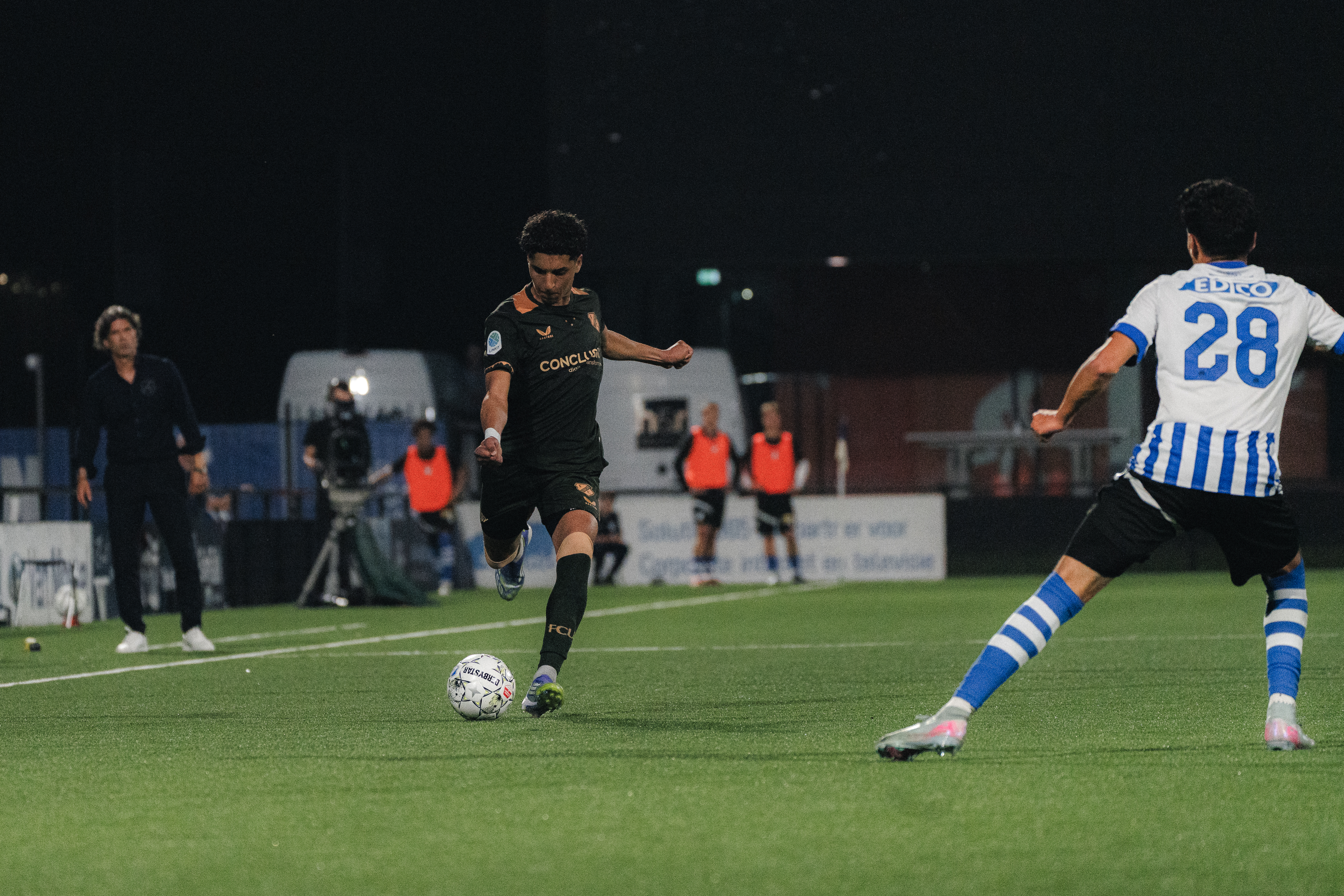 Beloftenploeg treft Willem II in Tilburg