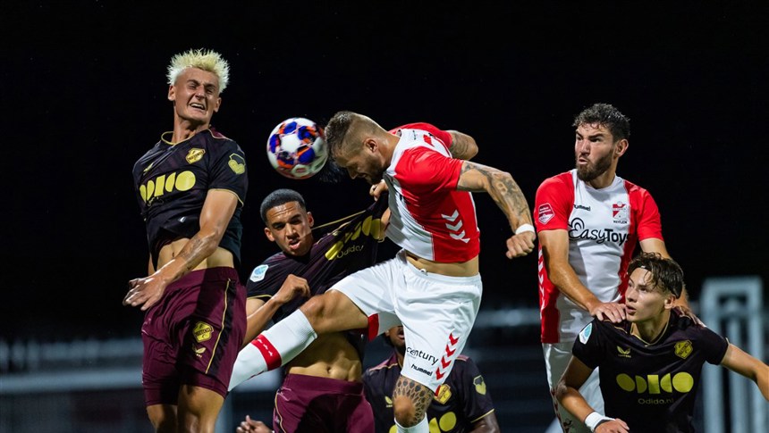 FC Emmen - Jong FC&nbsp;Utrecht | HIGHLIGHTS