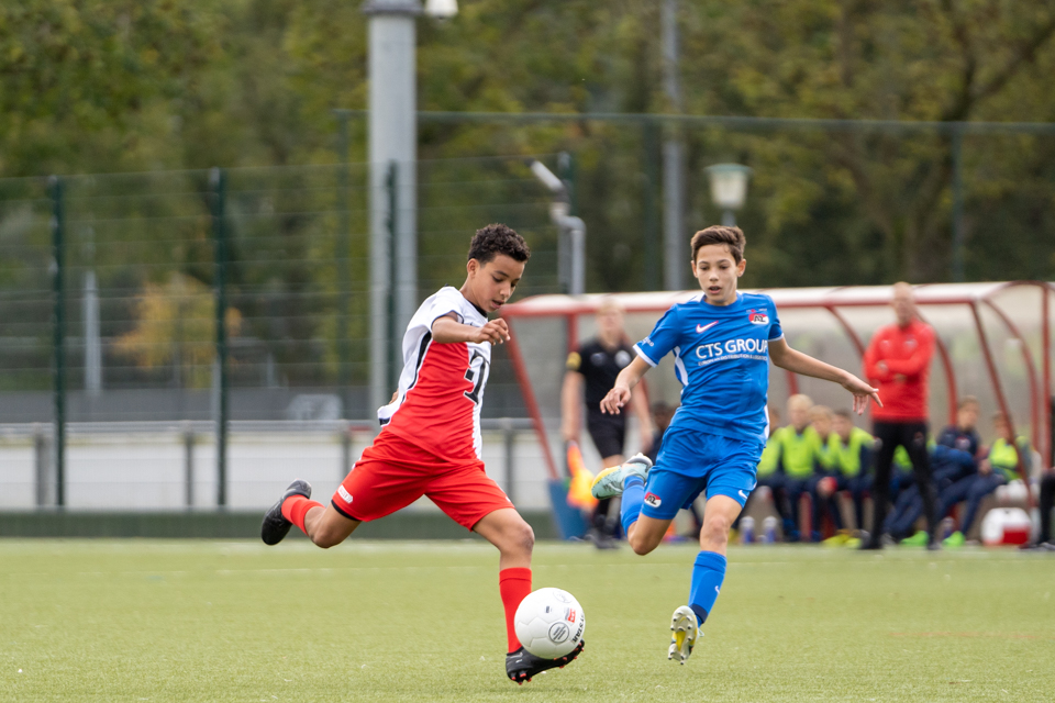 F.C. Utrecht JO13 Vs Vv AZ JO13 17