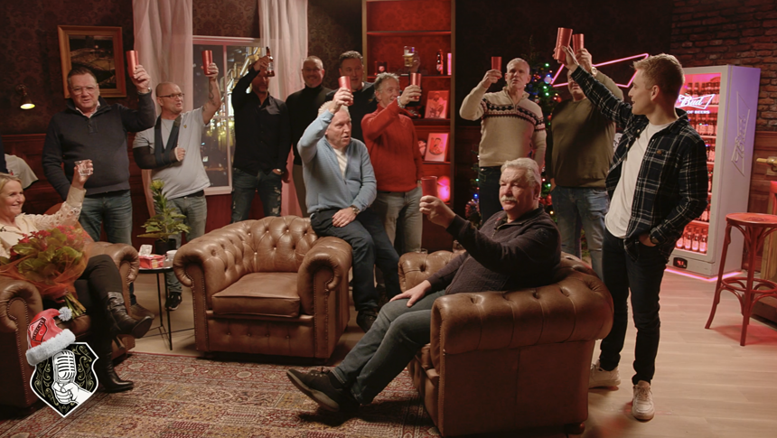 CAFÉ GALGENWAARD | Bijzondere gasten in eerste aflevering