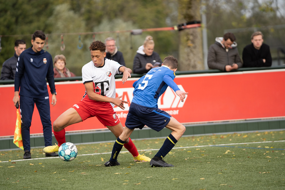 F.C. Utrecht O16 Vs Willem II O16 18