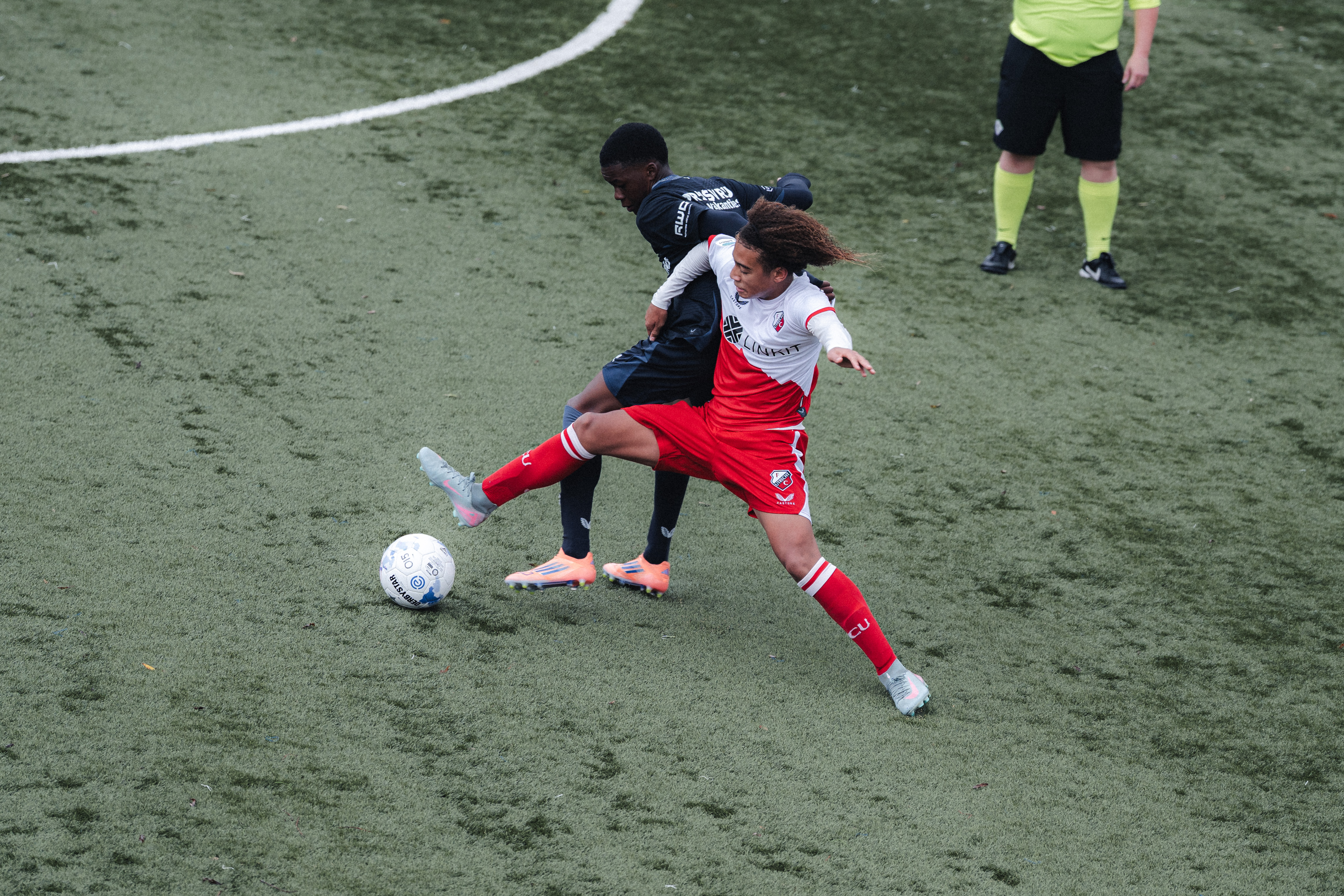 Wedstrijd van de Week: FC Utrecht O15 onderuit tegen koploper Feyenoord