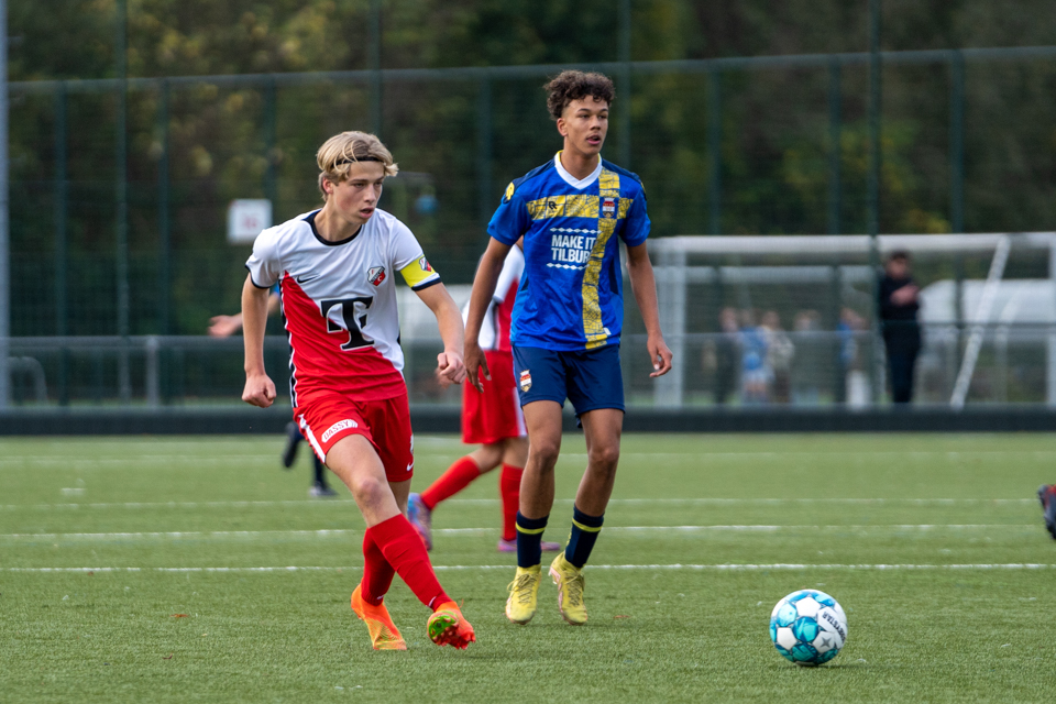 F.C. Utrecht O16 Vs Willem II O16 9