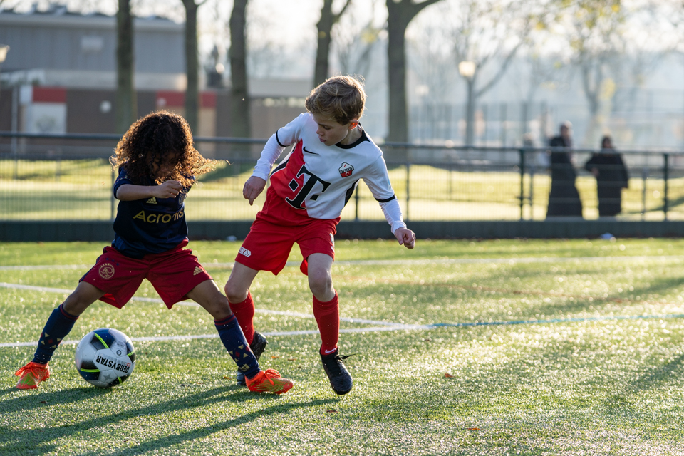 F.C. Utrecht O10 Vs Ajax O10 8