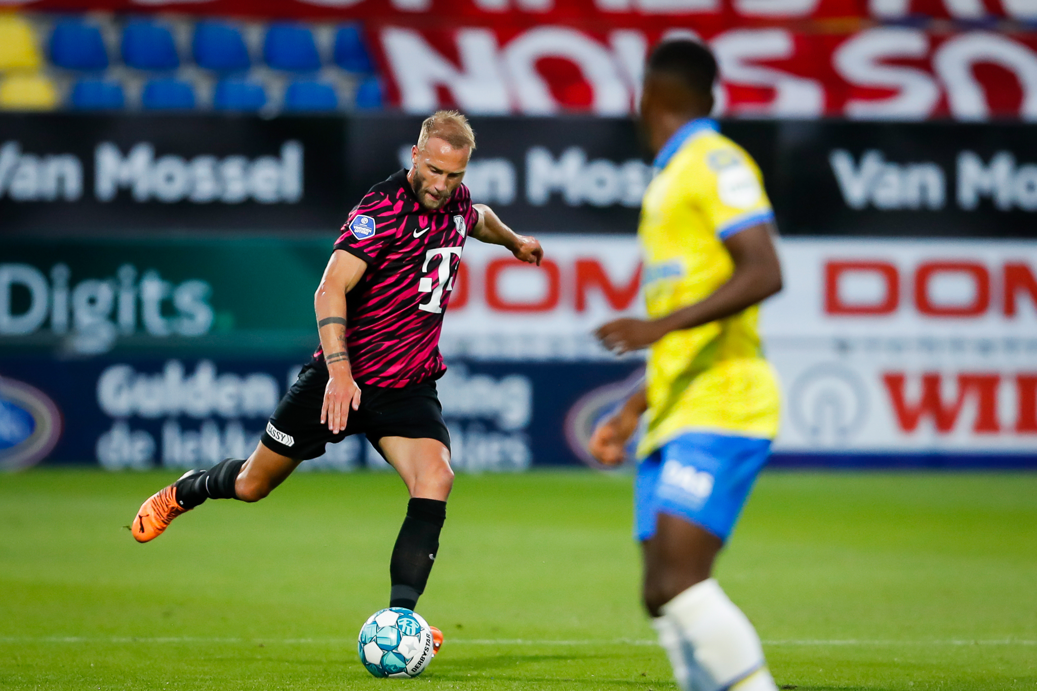 Mike van der Hoorn meerdere weken uitgeschakeld