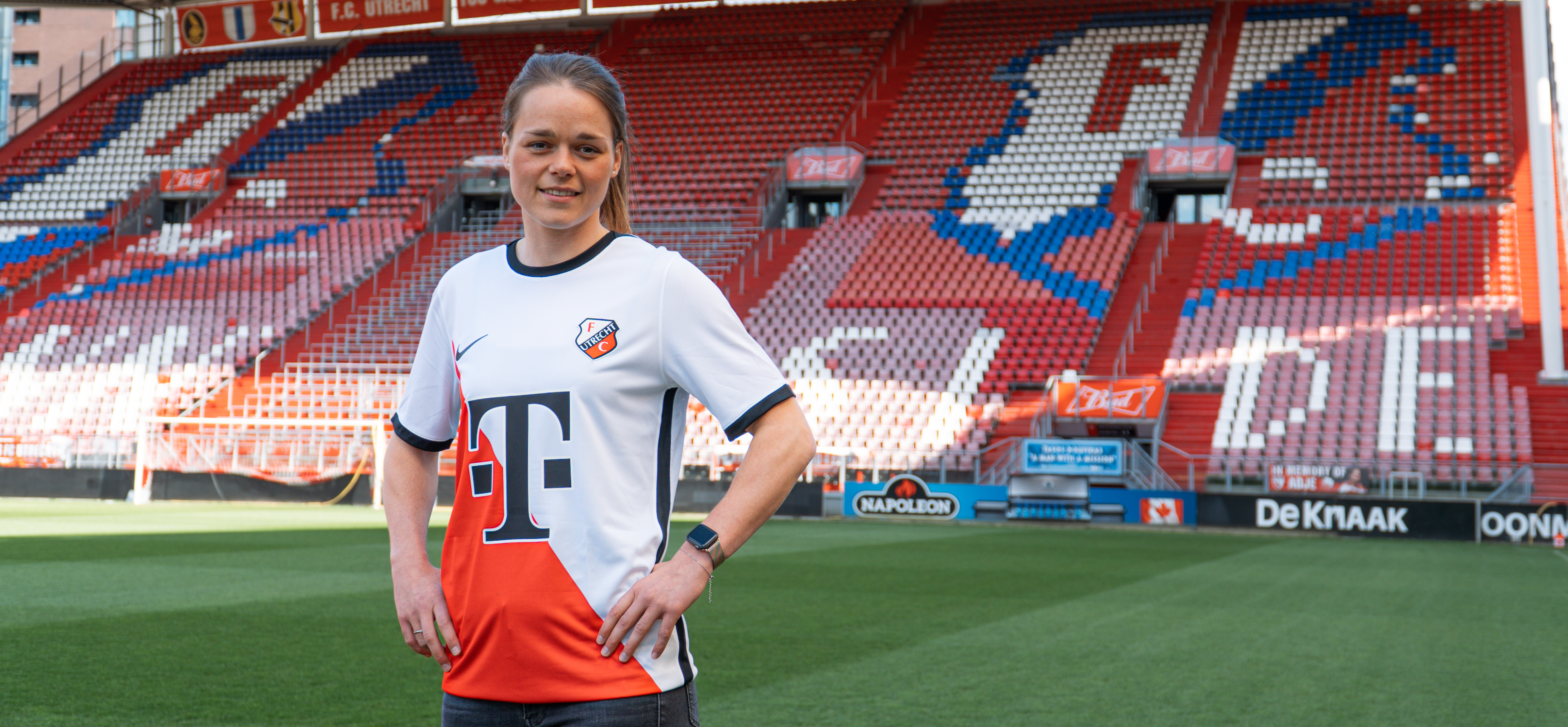 Ilse van der Zanden versterkt defensie FC Utrecht Vrouwen