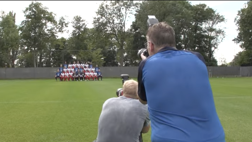 BEHIND THE SCENES | Fotodag van de FC&nbsp;Utrecht Academie