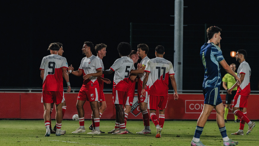 Jong FC&nbsp;Utrecht - Jong Ajax | HIGHLIGHTS
