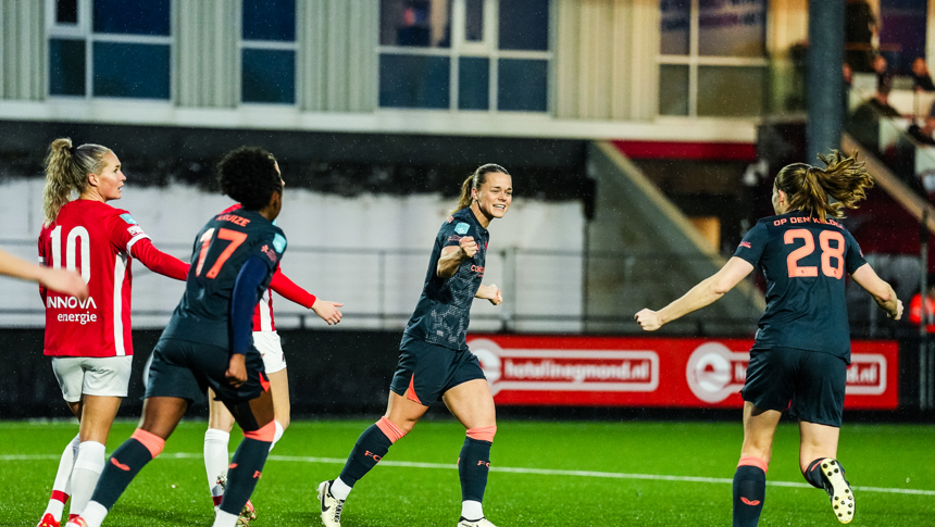 AZ Vrouwen - FC&nbsp;Utrecht Vrouwen | HIGHLIGHTS