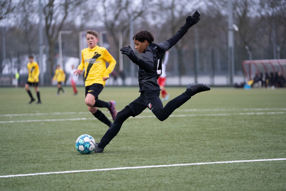 F.C. Utrecht O14 Vs NAC O14 41