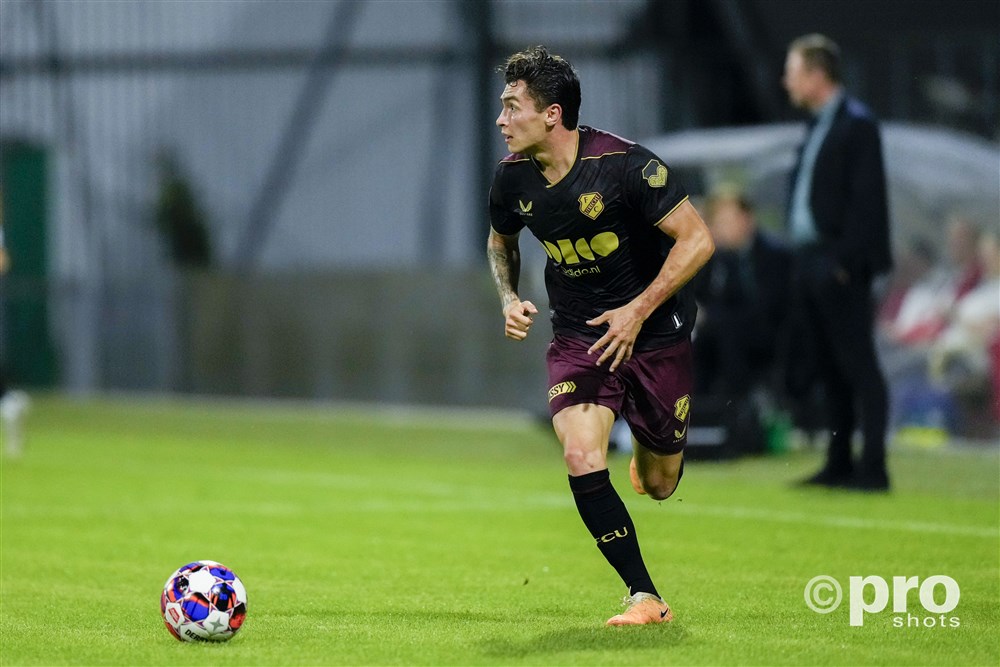 Beloften jagen in Stadion Galgenwaard op primeur