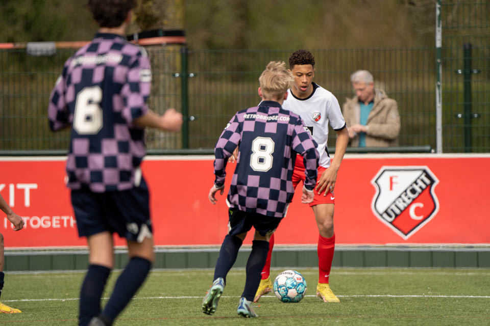 F.C. Utrecht O16 GA Eagles O16 CMS 3