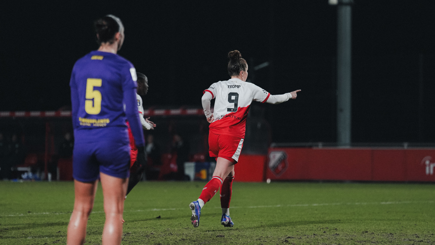 FC&nbsp;Utrecht Vrouwen - NAC Breda Vrouwen | HIGHLIGHTS