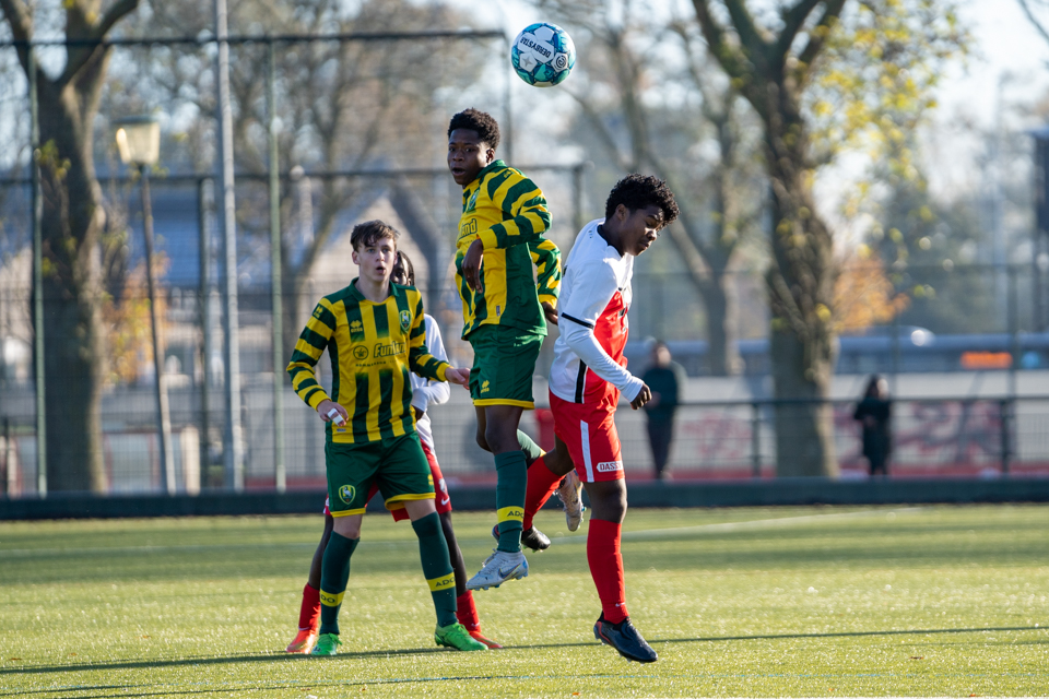 F.C. Utrecht O15 Vs ADO Den Haag O15 2