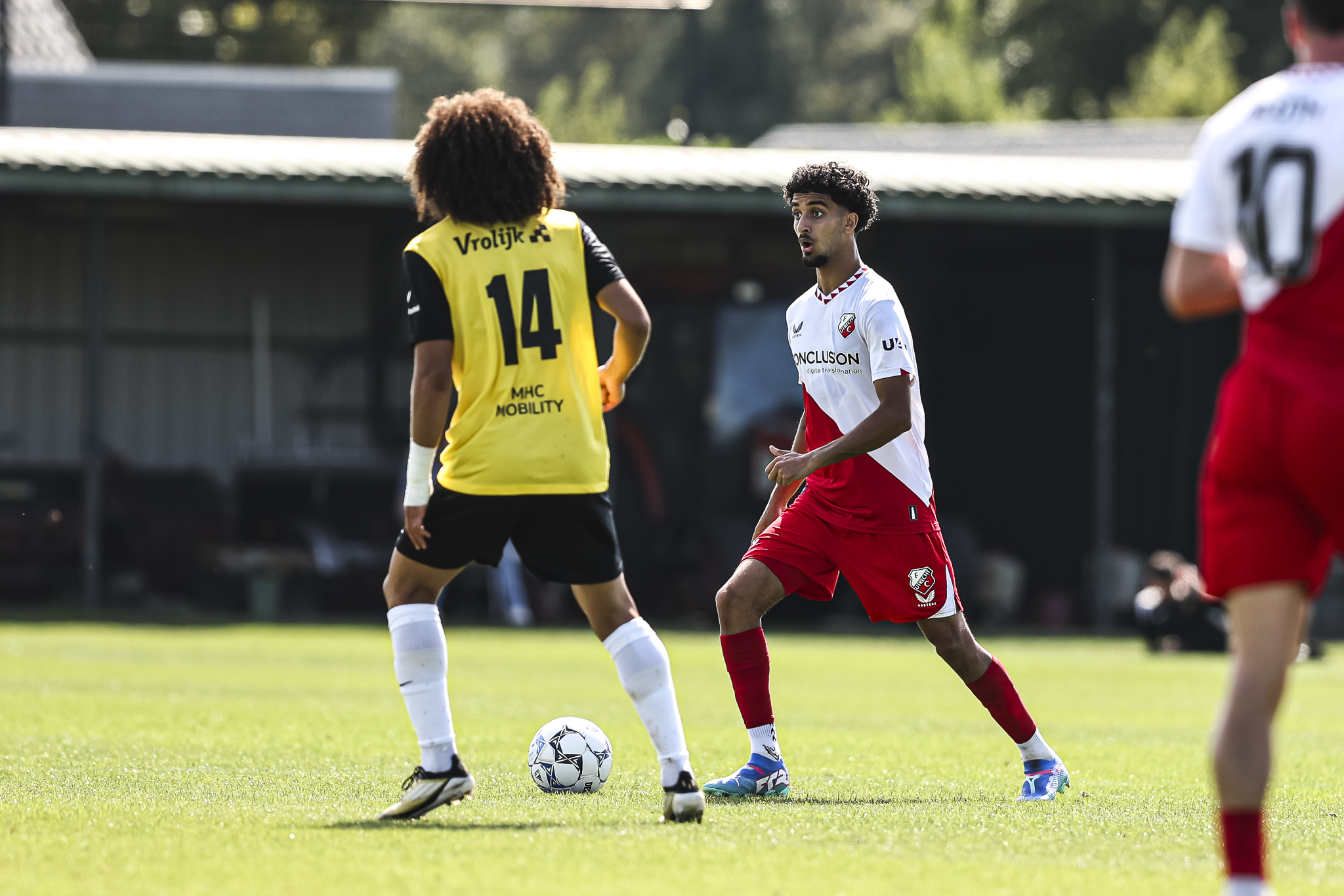 WK-kwalificatieduels: Zidane Iqbal opgeroepen voor Irak