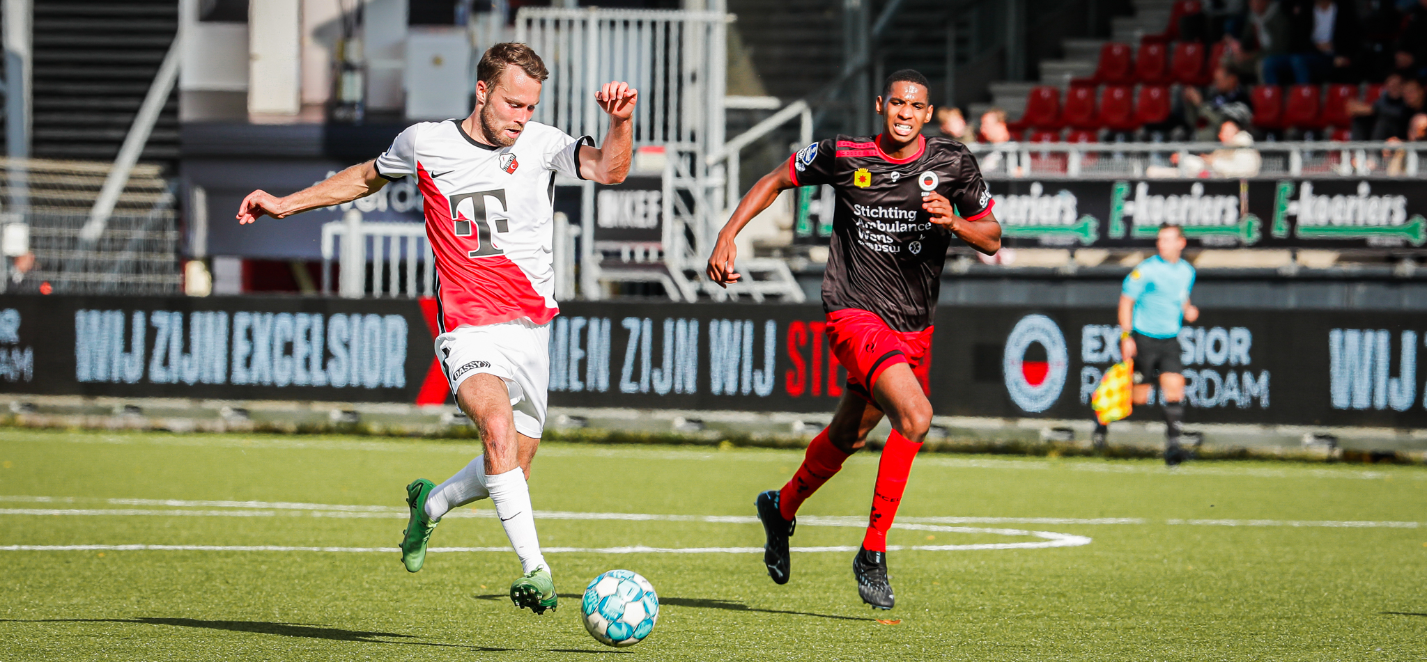 Weer de nul en een rake kopbal: FC Utrecht wint in Kralingen