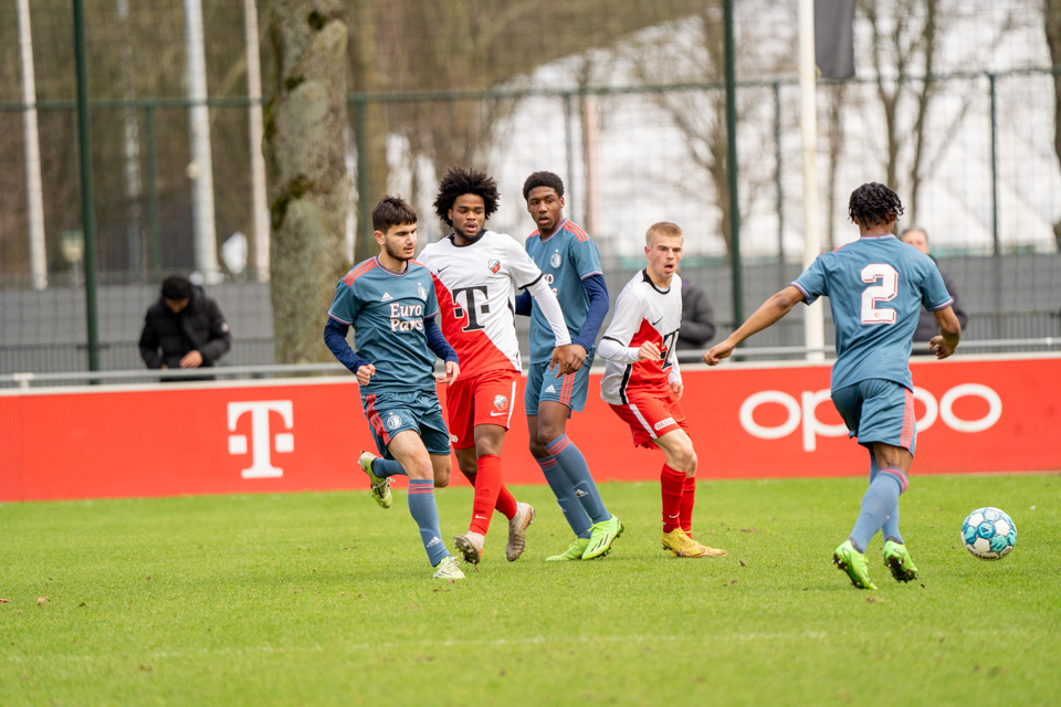 2023 02 04 F.C. Utrecht JO18 Vs Feyenoord O18 CMS (7 Van 25)