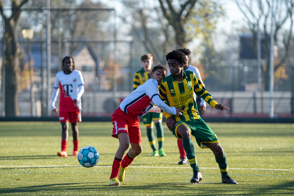 F.C. Utrecht O15 Vs ADO Den Haag O15 3
