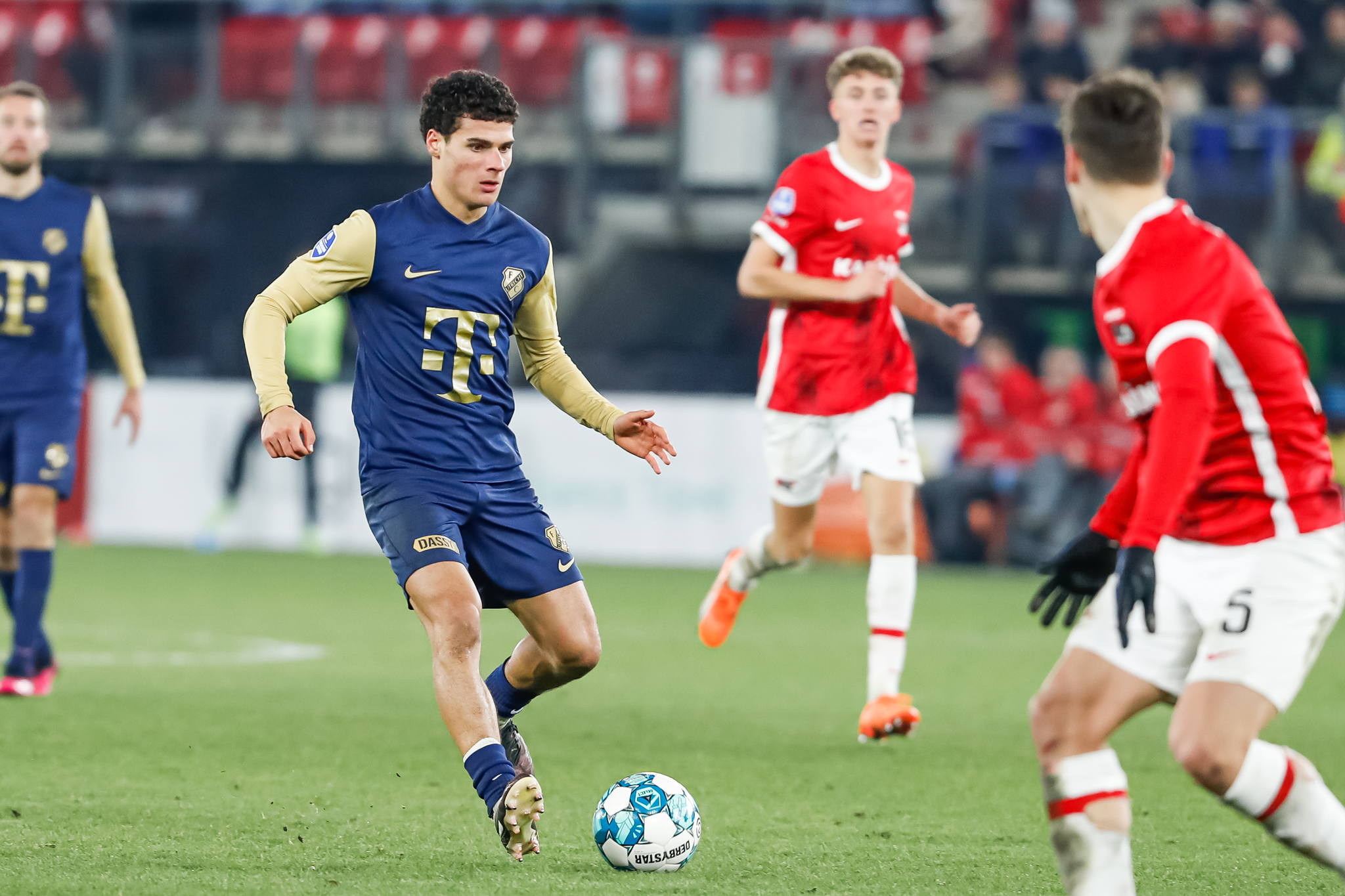 Bekerloting: FC Utrecht tegen SV Spakenburg