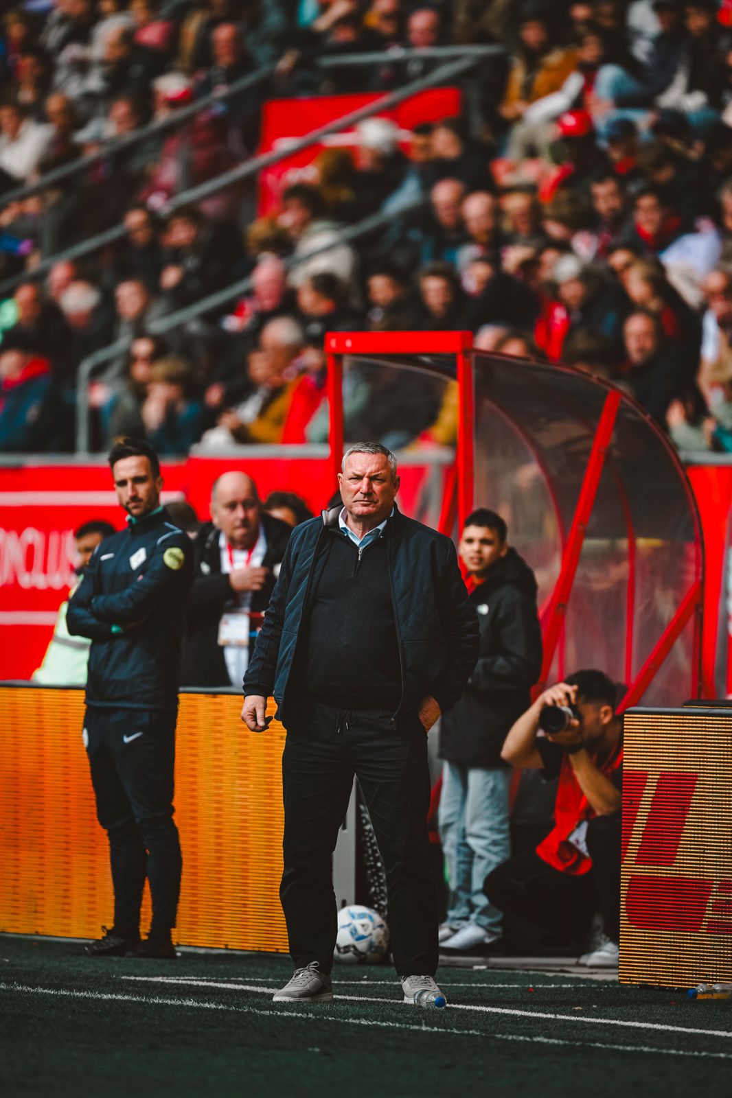 Jans: ‘Wisselwerking met het publiek was geweldig’ 