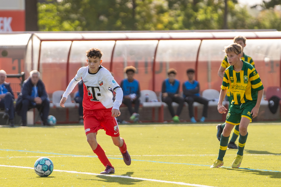 20221022 F.C. Utrecht JO16 Vs ADO Den Haag JO16 13