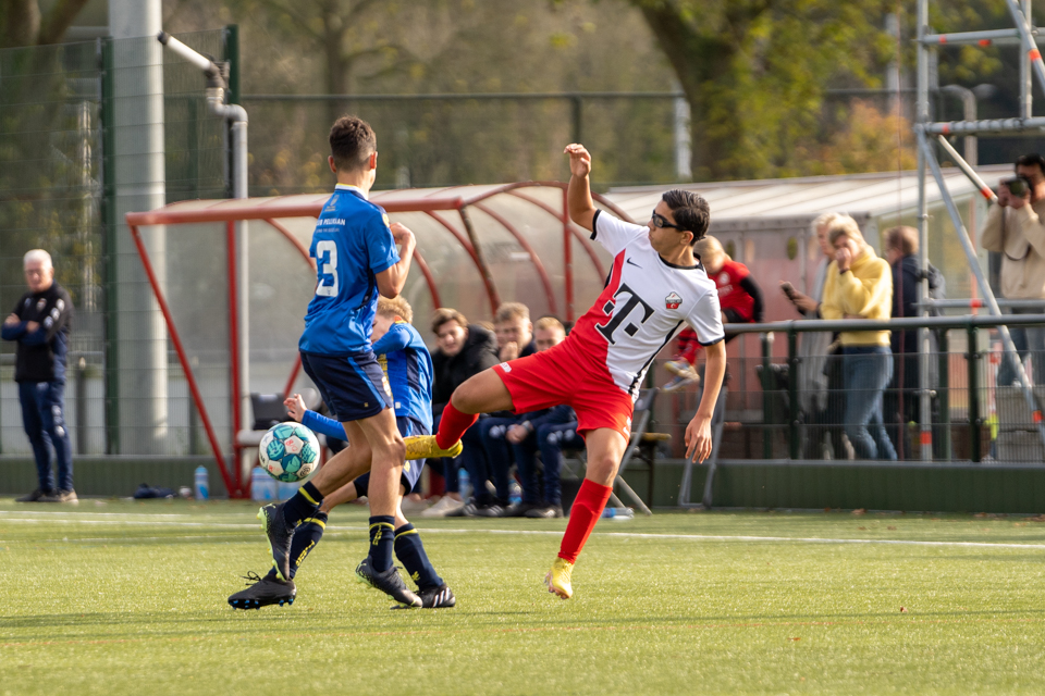 F.C. Utrecht O14 Vs Willem II O14 17