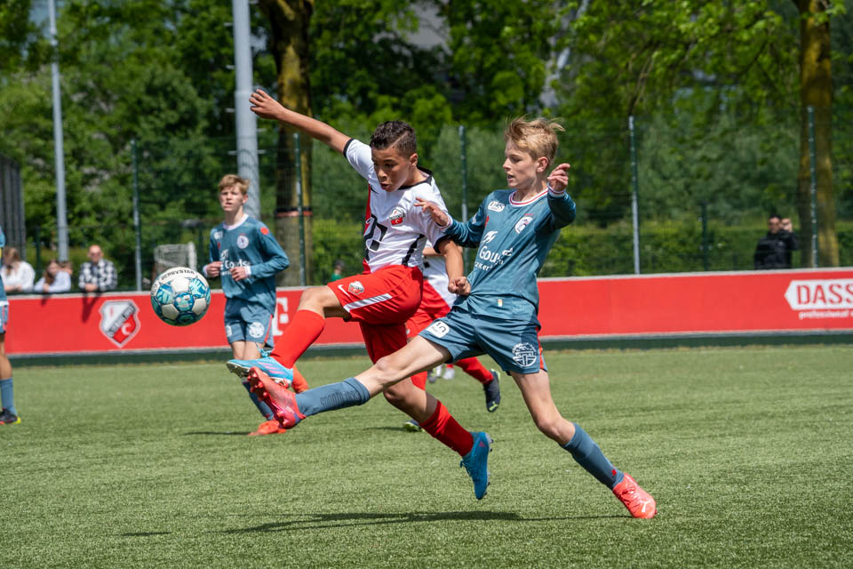 F.C. Utrecht O14 Sparta O14 CMS 9