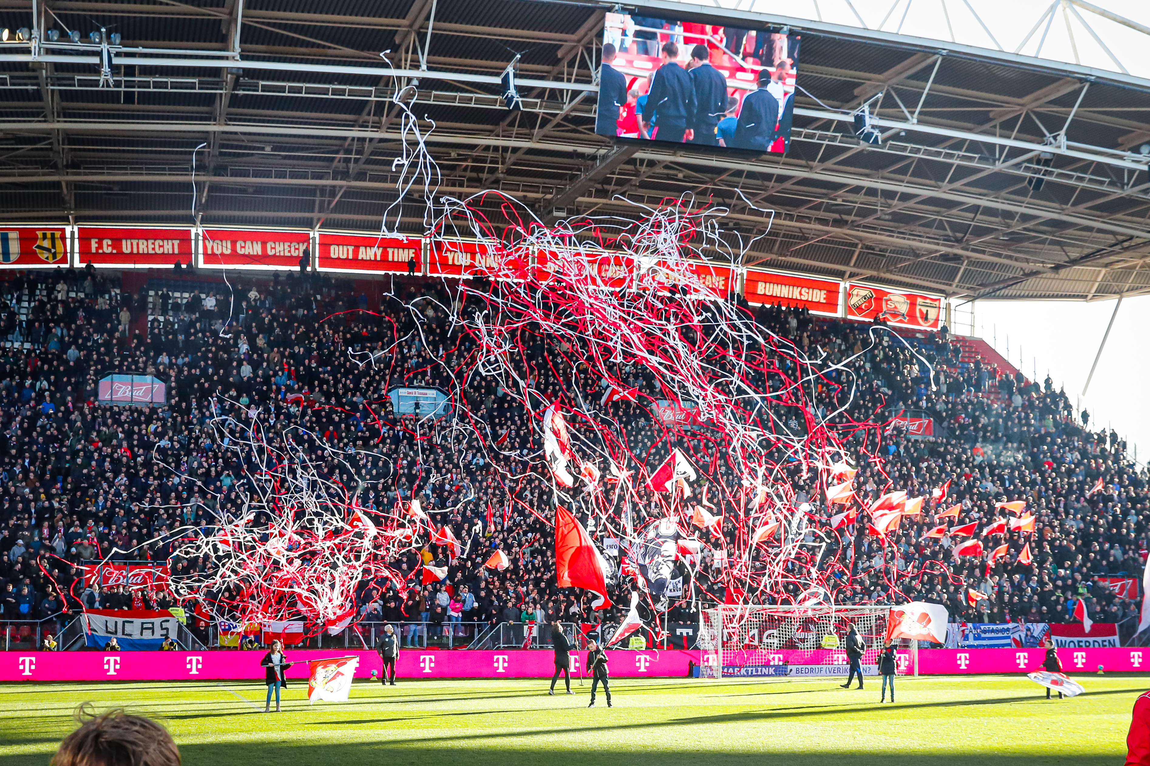 FC Utrecht – RCD Espanyol gratis toegankelijk voor (Gouden) Seizoenkaarthouders 