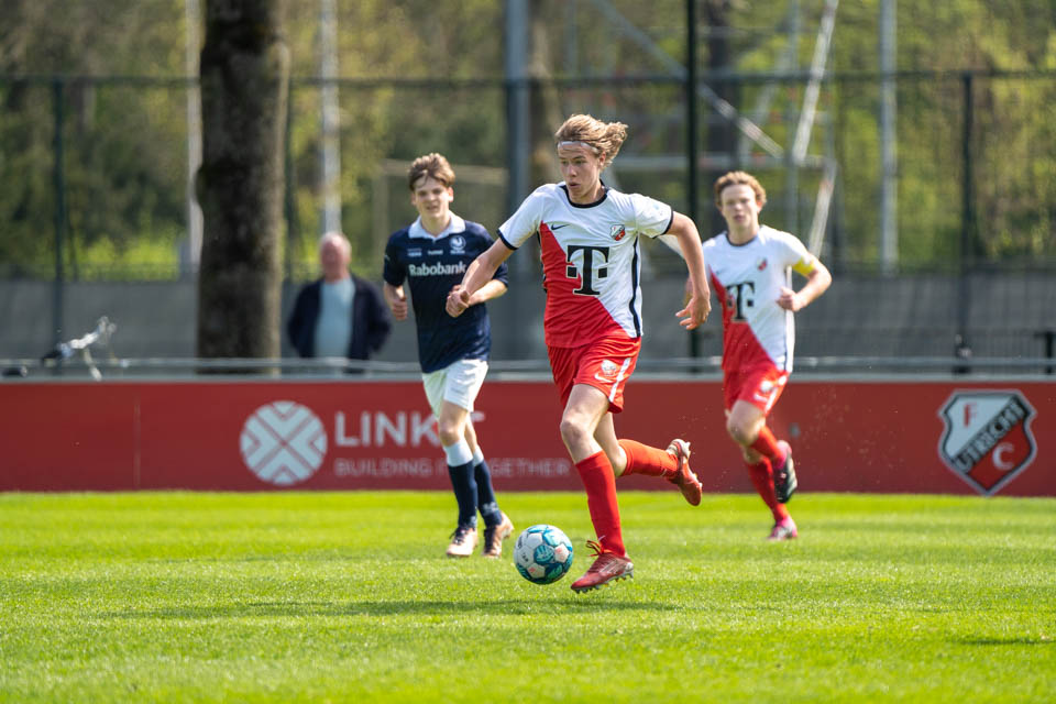 FC Utrecht O17 Quick Den Haag O17 CMS 14