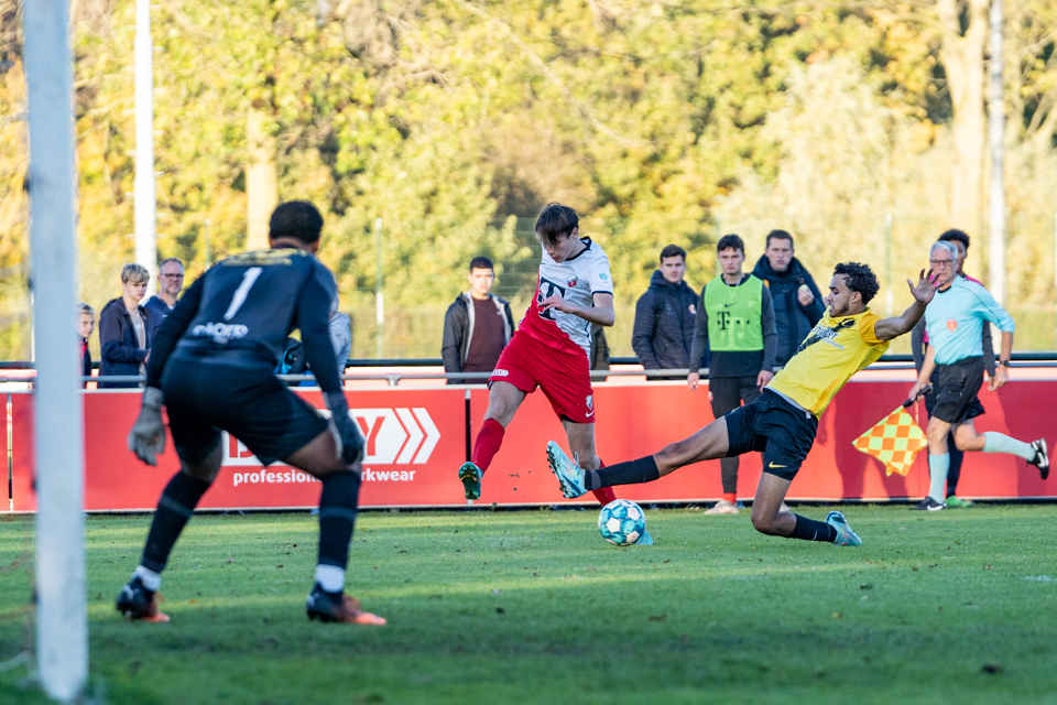 F.C. Utrecht O18 Vs NAC O18 30