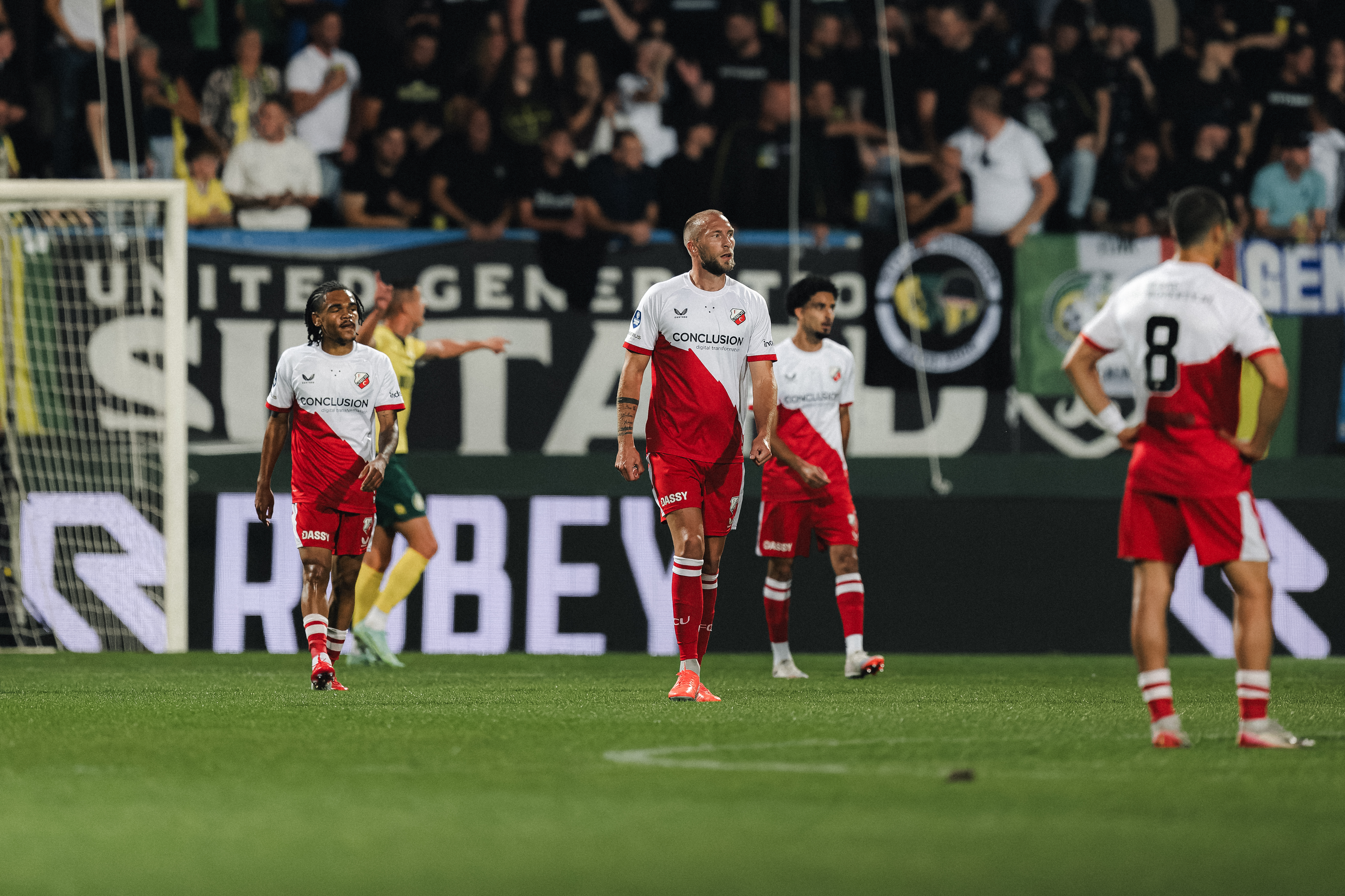 FC Utrecht lijdt nederlaag in Sittard