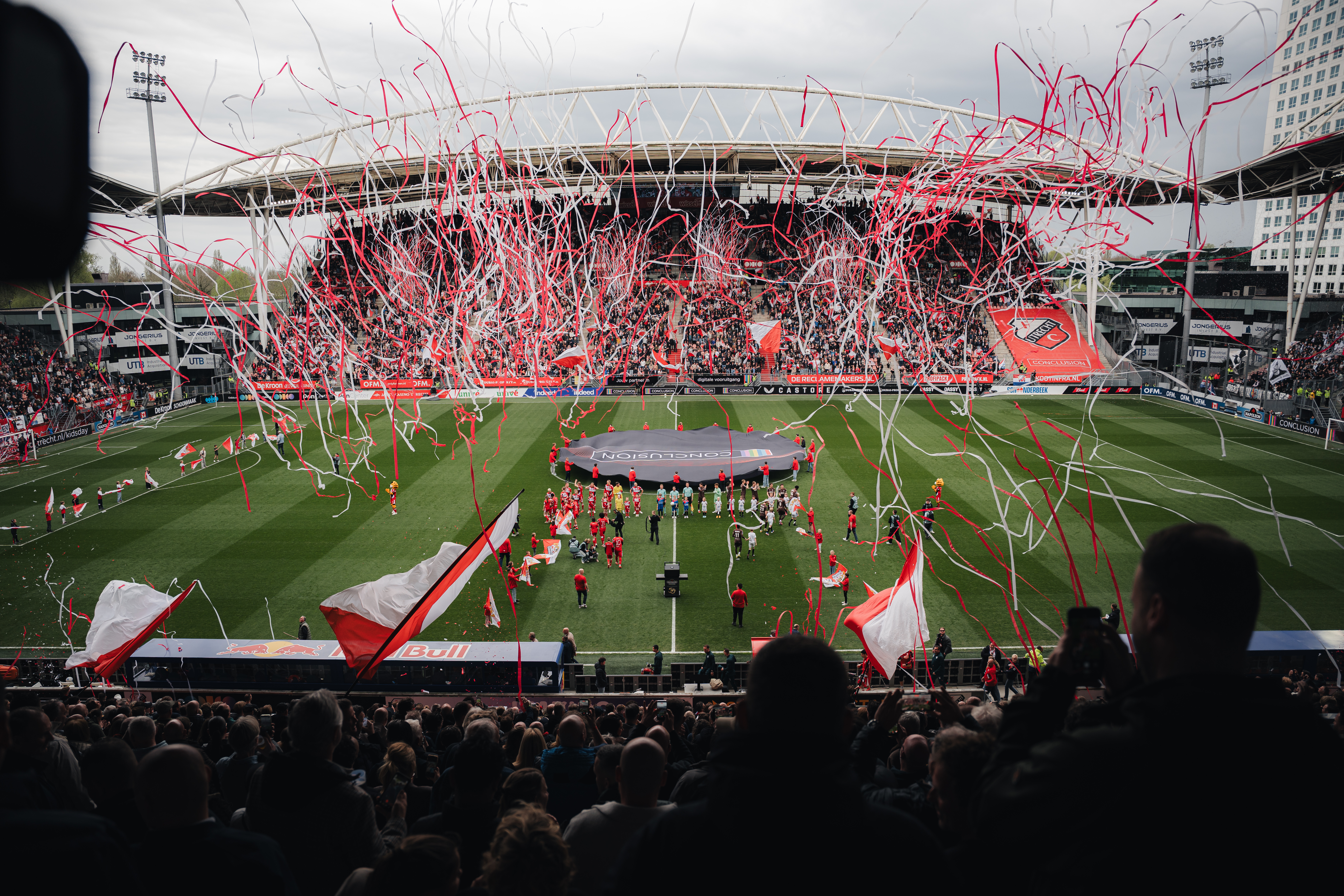 Recordjaar voor Stadion Galgenwaard: meer supporters dan ooit