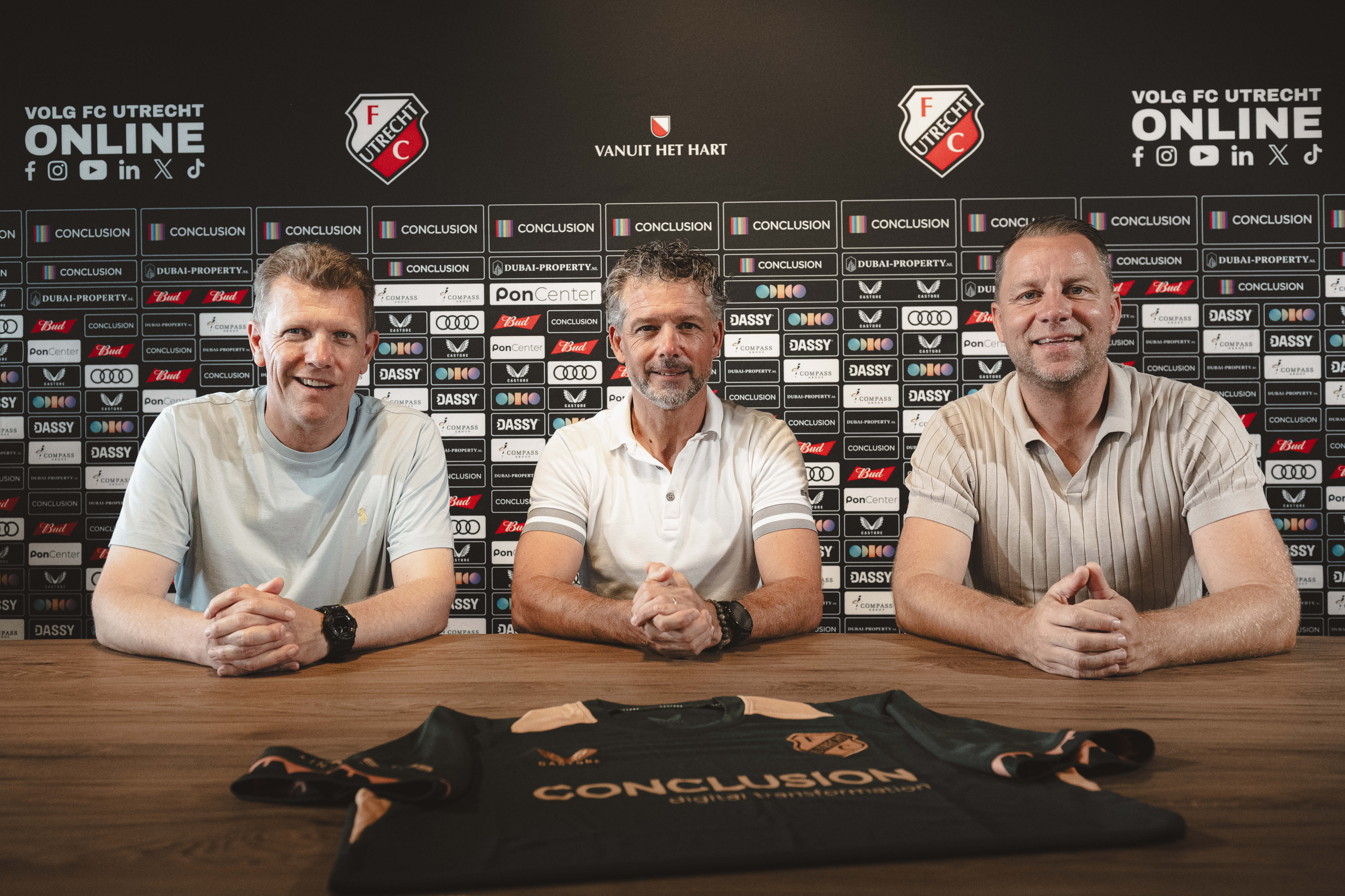 Jean-Paul de Jong terug bij FC Utrecht