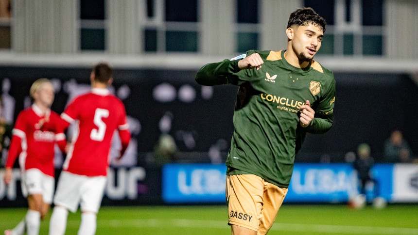 Jong AZ - Jong FC&nbsp;Utrecht | HIGHLIGHTS